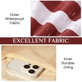 thumbnail image 4 of Bolsa de Playa Clothirily para Mujer Grande Impermeable Roja, 4 of 8