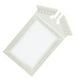 thumbnail image 2 of KAKOWELY 1 miniespejo decorativo para casa, accesorio para microescenas (blanco), 2 of 5