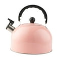 thumbnail image 3 of Whistling Kettle Agua caliente Té de té fuerte Alarma de la altura anti -caldera de calzoncillo Capacidad de 3 litros con de silbato para la, 3 of 8