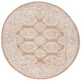 thumbnail image 4 of SAFAVIEH Metro Leontyne Geometric Area Rug, Natural/Rust, 3' x 5', 4 of 10