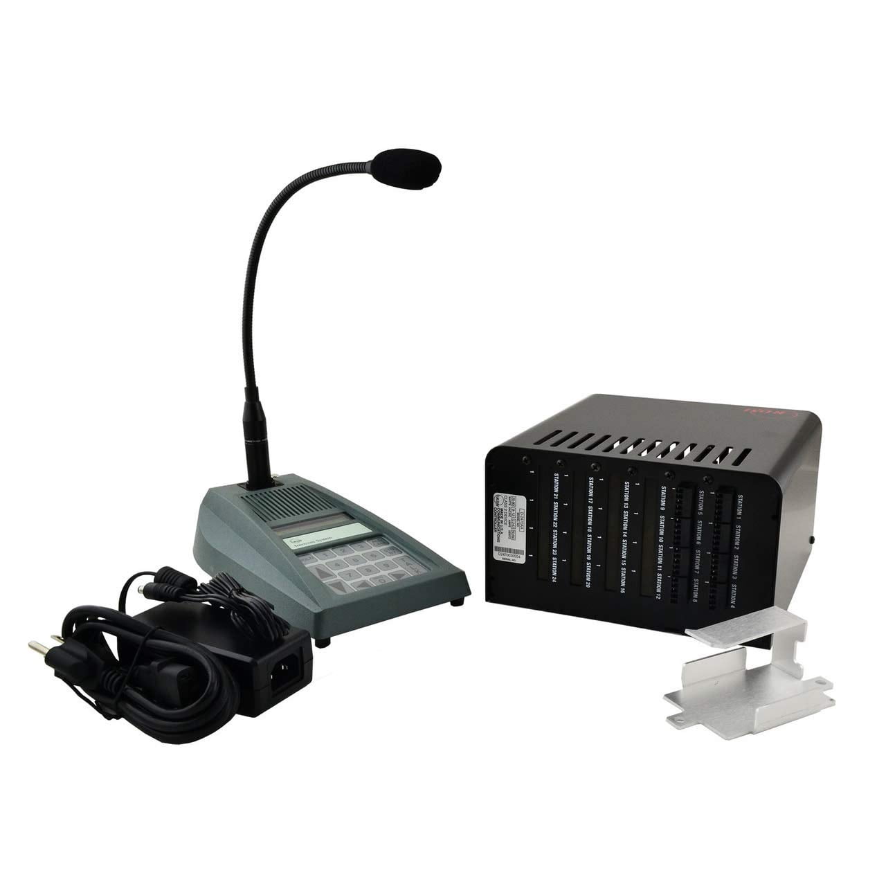 RDM Performance Series D2400 Wired Intercom System, 8 Stations, with 1 ...