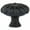 Bronze, variant on Emtek 86230 Tuscany Fluted Round 1-1/4" Mushroom Cabinet Knob From The Tuscany Bronze