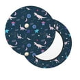 thumbnail image 7 of Cauagu Space Dinosaur Print Round Stool Covers,Seat Cushion for Round Bar Stool Chair Seat Cover for Bar Round Chair Fits for 12/13/14in Bar Stool Cushion, 7 of 7