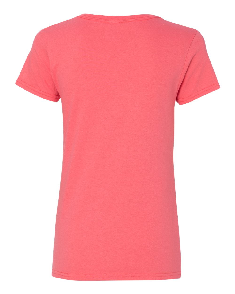 関税送料込み【DIME】Sil T-Shirt (Coral) Heavy Cotton Women's V-Neck T-Shirt, L, Coral Silk - Walmart.com