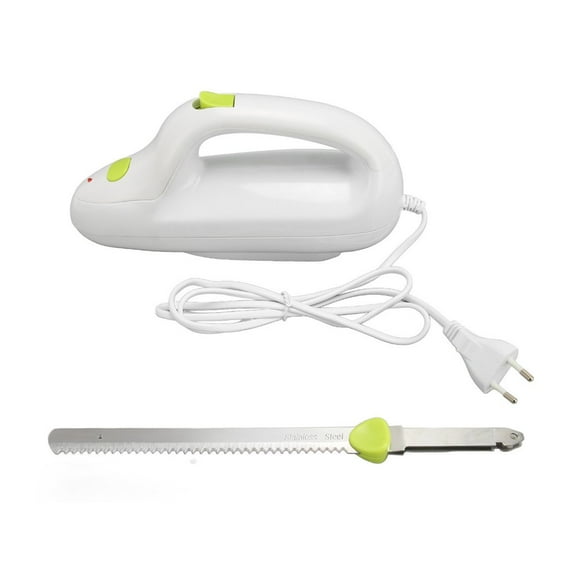 Bamboohart Machine de Coupe de Pain Standard Européen Coupe-Pain Pâtisserie Maison Pain Gâteau Dentelé Jambon Trancheuse en Acier Inoxydable