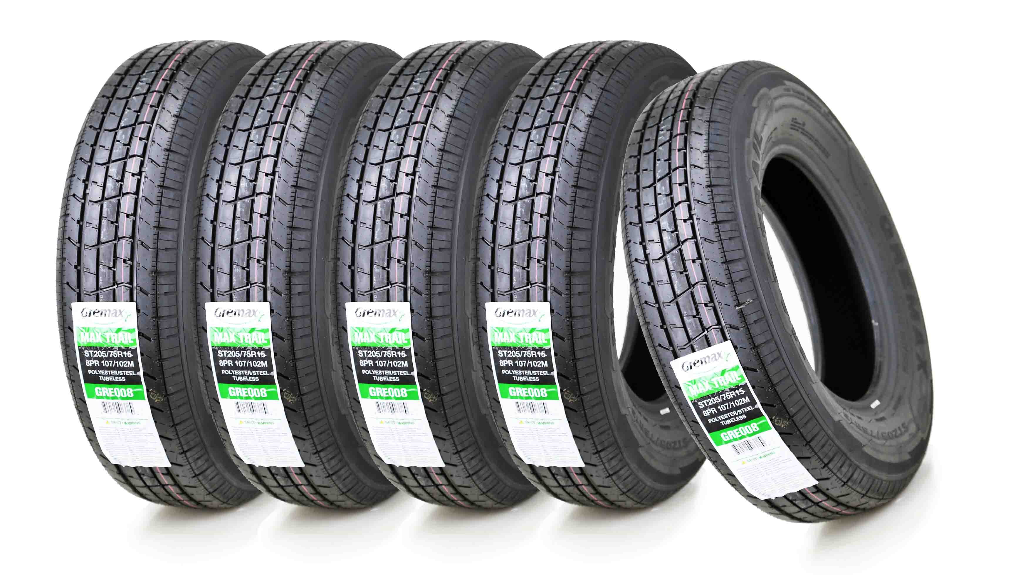 National Road Max ST ST205/75R15 101M 
