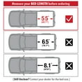 thumbnail image 4 of MaxMate Soft Roll-up Truck Bed Tonneau Cover Compatible with 2014-2021 Toyota Tundra | 5.5' (67") Bed | TCT169041, 4 of 8