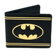 thumbnail image 1 of Batman 36029 Batman Striped Bi-Fold Wallet, 1 of 2