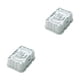 thumbnail image 3 of Jabonera Rosa con tapa Advancent Caja de contenedor de drenaje Suministros para fugas de agua en el baño, 3 of 6