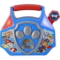 thumbnail image 1 of eKids Paw Patrol Mini Boombox, música integrada, luces intermitentes y efectos de sonido eKids 1, 1 of 4