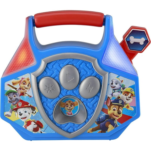 eKids Paw Patrol Mini Boombox, música integrada, luces intermitentes y efectos de sonido eKids 1