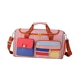 thumbnail image 2 of Bolsa deportiva DYNWAVEMX de lona con correa ajustable desmontable tamaño 45 cm x 21 cm x 27 cm, 2 of 8