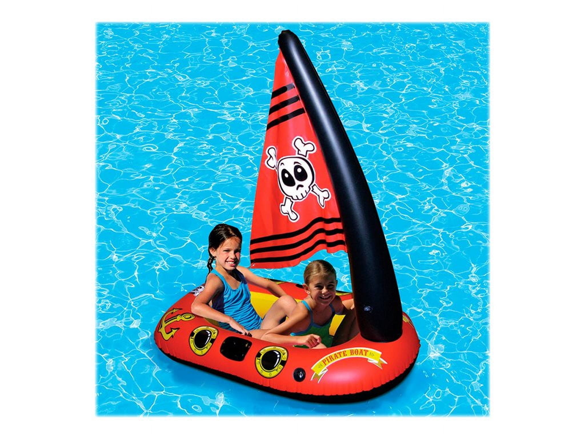 Poolmaster Pirate Boat With Sail