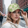 thumbnail image 7 of Green Frog Print Baseball Cap - Cute Cartoon Adjustable Snapback Hat for Men & Women with Nature Pattern, 7 of 7