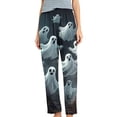 thumbnail image 2 of Drovellove Women's Casual Halloween Print Pajama Pants – Soft Long Pajama Trousers with Elastic Waist for Lounging, Nighttime, and Cozy Home Relaxation, 2 of 5