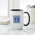 thumbnail image 4 of CafePress - Graves Disease Ribbon Mugs - 15 oz Ceramic Large White Novelty Mug, 4 of 4
