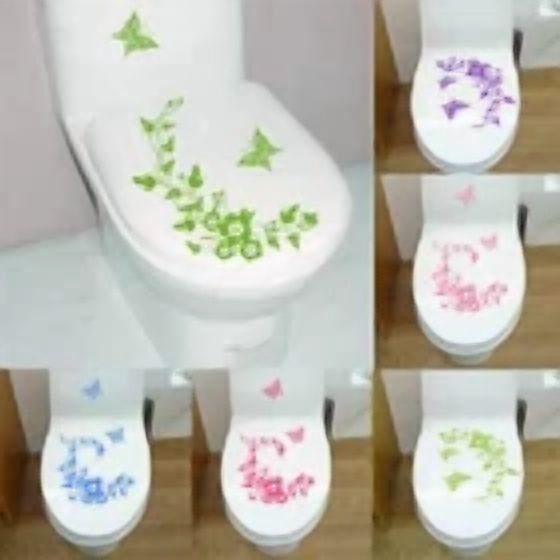Butterfly Flower Wall Stickers Home Decor Art Decals