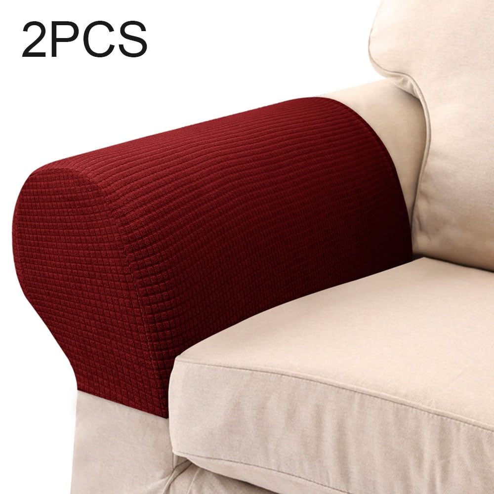 HOTBEST Sofa AntiSlip Waterproof Armrest Covers Furniture Protector