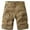 Khaki, variant on Njagoc3 Mens Teal Cargo Shorts, Rugged Multi - Pockets, Durable, Summer Hiking & Casual Outings