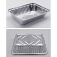 thumbnail image 4 of Cateissary Cajas de papel de aluminio grueso de protección máxima de 50 bolsas para el transporte seguro de alimentos Cajas de papel de aluminio Type2 NO2, 4 of 6