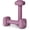 Purple, variant on Neoprene Dumbbell Weight Pairs with Anti-Roll Square Head | Multiple Options