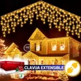 thumbnail image 3 of Serie Cascada Navideña De 300 Luces Led 6 M, 3 of 8