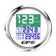 thumbnail image 2 of gps 52 mm 12v coche rpm 10000k tacómetro medidor medidor pantalla blanco Sunnimix Tacómetro RPM 10000K del coche, 2 of 7