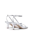 thumbnail image 4 of Women's Square Toe Stiletto Heels with PU-Covered Latex Insole, 4 of 7