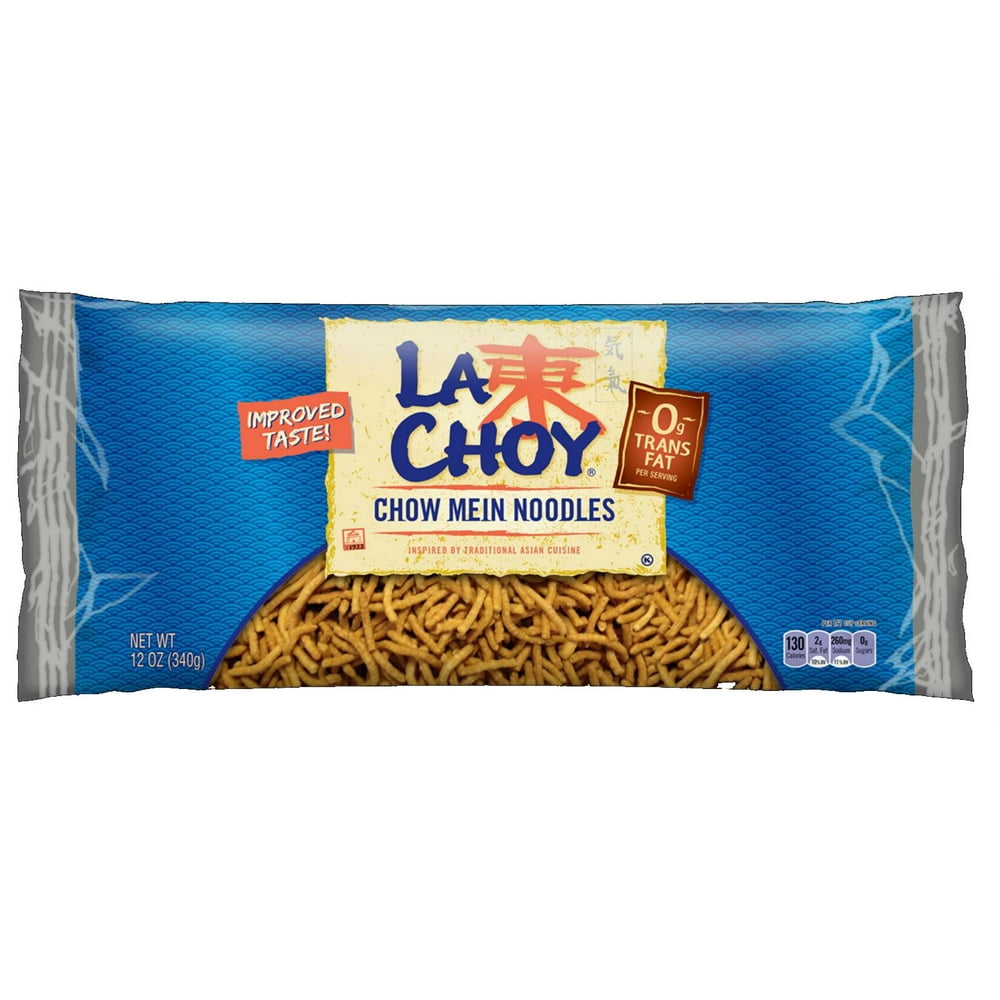 La Choy Chow Mein Noodles 12oz