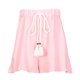 thumbnail image 4 of Pantalones cortos de lino de algodón cómodos de Color sólido con cordón de verano Sexy a la moda para mujer Pompotops ulkah937752, 4 of 8