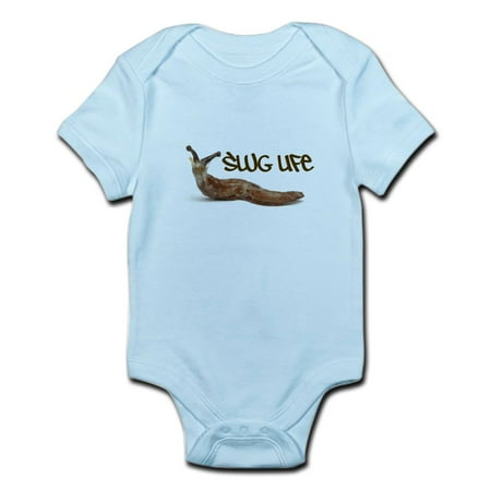 

CafePress - Slug Life Infant Bodysuit - Baby Light Bodysuit