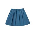 thumbnail image 3 of MEZZALL Toddler Summer Baby Girl Loose Waist Solid Color Casual Half Length Skirt Pleated Skirt Versatile Baby Wear, 3 of 9