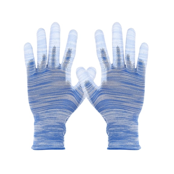 4Set Anti-Static Gloves Electrostatic Protective Glove, Large Size Blue