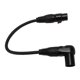 thumbnail image 1 of Cable De Extensión De Micrófono De 30 Grados XLR XLR 3 PIN Con ángulo Ajustable Para Controladores De Mezcladores De Estudio, 1 of 7