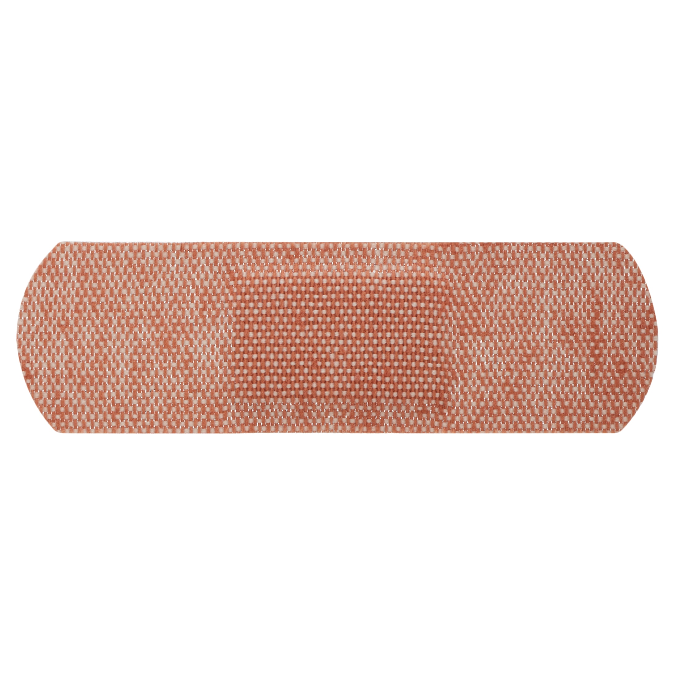 (6 pack) Equate Heavy Duty Fabric Antibacterial Bandages, Large, 20 Count