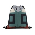 thumbnail image 1 of Bolsa con cordón My Hero Academia Midoriya Izuku Anime, 1 of 2