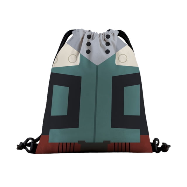 Bolsa con cordón My Hero Academia Midoriya Izuku Anime