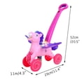 thumbnail image 2 of WLOELOEW Chariot Violet Jouets d'Extérieur avec Musique 10ml, 2 of 2