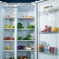 thumbnail image 2 of Toystoory Desodorante de aire Refrigerador Desodorante Congelador Generador de eliminación Cocina y Comedor Oro, 2 of 6