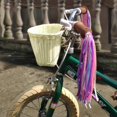 thumbnail image 5 of Bike Tassels for Girls Boys, 1 Pair Handlebar Streamers Scooter Tassels Girls Bikes Accessories Tassels Colorful Ribbon, 5 of 5