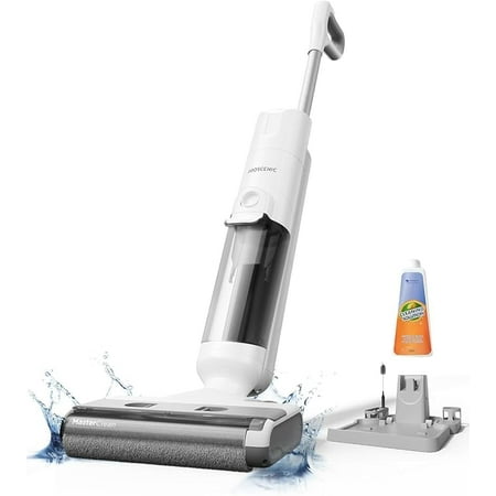 Proscenic F10 Pro Wet Dry Vacuum Cleaner Cordless and Vacuum Mop, 3-in-1 Vacuum/Mop/Wash & One-Button Auto Self-Cleaning for Hard Floors, High-Capacity Dual Tanks, Edge Clean, Ease of Use