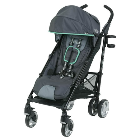 Graco Breaze Click Connect Umbrella Stroller, Lake (Best Umbrella Stroller For Infant)