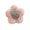Pink, variant on Hair Claw Plush Flower Shape Hair Clip Back Head Hair Clamp Lightweight Women Hair Styling Tool Hair Accessories