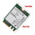thumbnail image 1 of Wireless-AC 7265, Stable Performance Dual Band  Card, High Speed Larger Capacity 867M  Card  4.0 3 x 2 x 0.2 cm for, 1 of 7