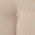 thumbnail image 6 of Non-Slip Tufted Chair Cushions for Dining Room, Kitchen and Office Use, U-Shaped Skid-Proof Seat Pad, 15x16 Inches, 6 Pack, Natural, 6 of 6