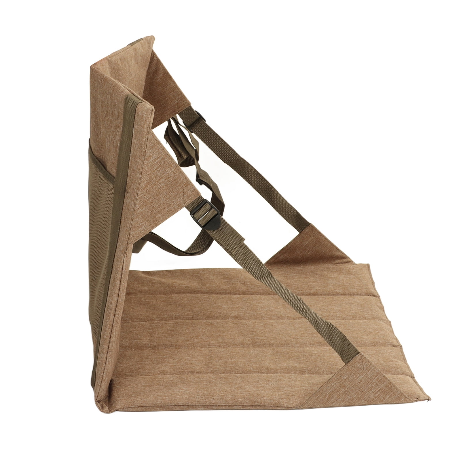 Folding Stadium Cushion, Backrest Fence Design Portable Stadium Seats