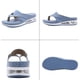 thumbnail image 5 of Sandalias de mujer de talla grande, zapatos retro ligeros, chanclas de masaje, pantuflas de cuña de fondo suave Wmkox8yii  ytu5155, 5 of 9
