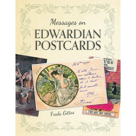 Messages on Edwardian Postcards, (Paperback)