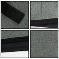 thumbnail image 3 of Air Fryer Dust Cover Waterproof Nylon Small Appliance Protector With Handle Fits 3 To 6L Reusable Kitchen Accessory (13.58"x10.43"x11.41" ), 3 of 8