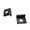 Black, variant on 12mm Alloy Chain Adjuster Tensir Block For Dirt Bike Motorcycle - Black